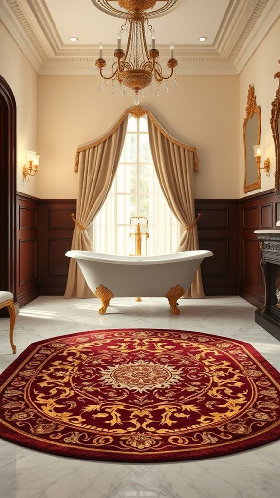 luxurious plush area rugs