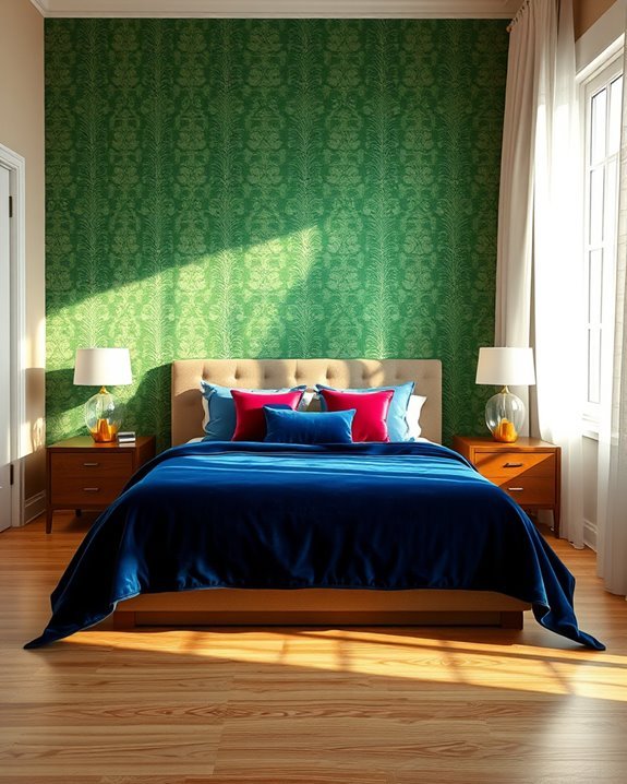 luxurious rich jewel tones