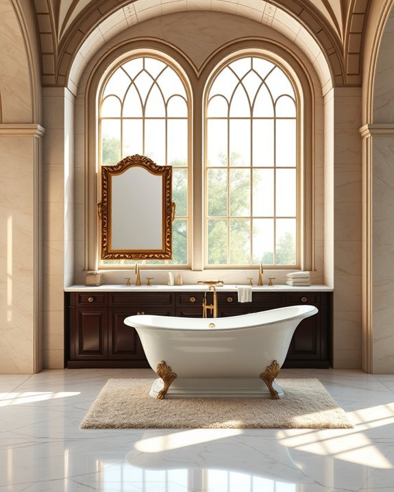 luxurious sunlight filled elegance