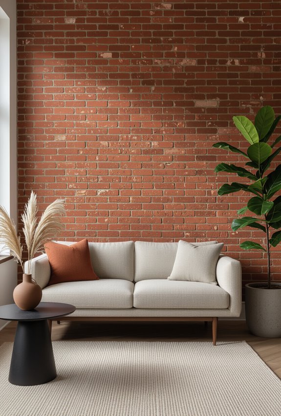 luxurious tactile bespoke brickwork