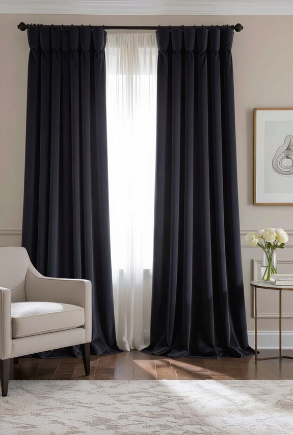 luxurious thermal motorized blackout