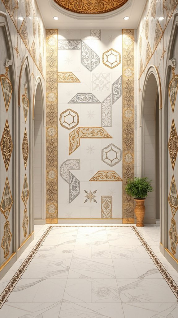 luxurious tile design options