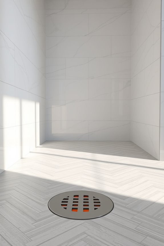 luxurious underfloor heating tiles
