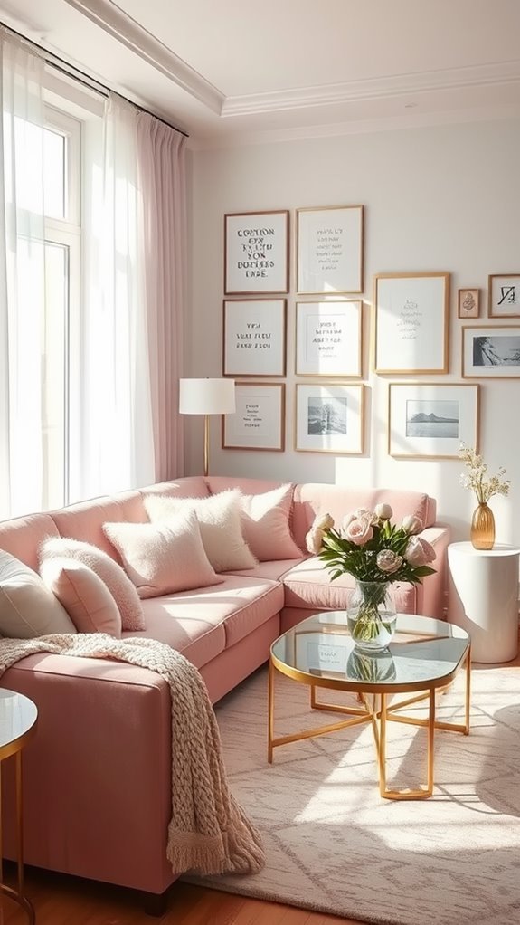 luxurious upholstered seating options