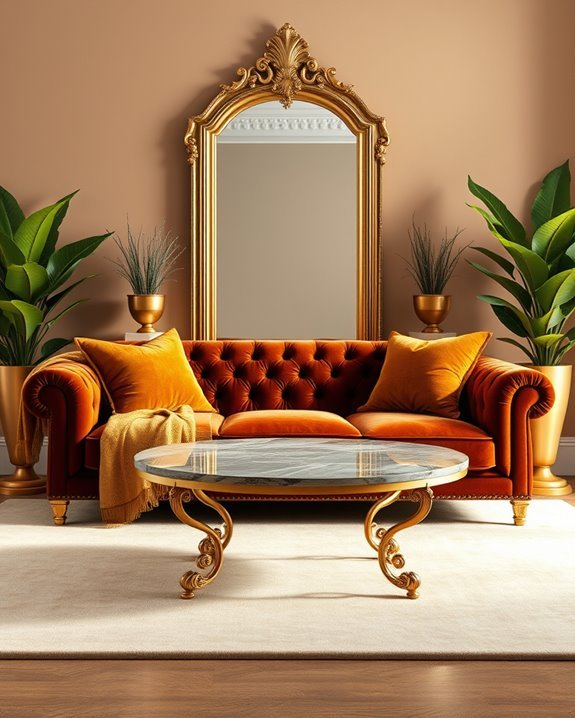 luxurious velvet sofa maintenance