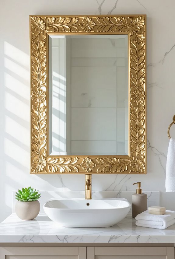 luxurious warm gilded elegance