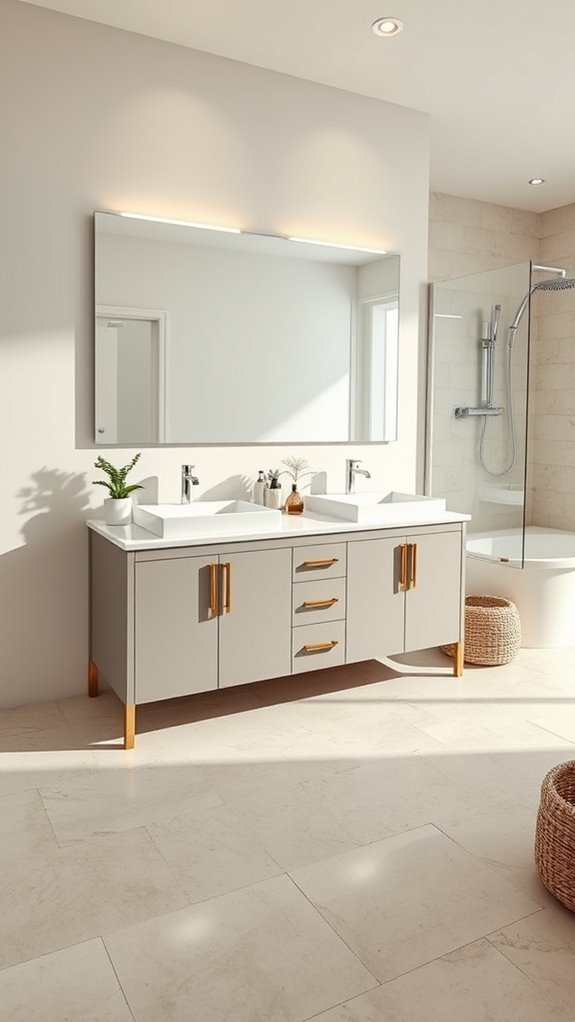 luxury dual vanity benefits
