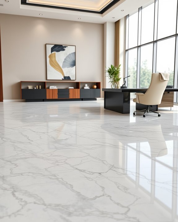 luxury flooring options available