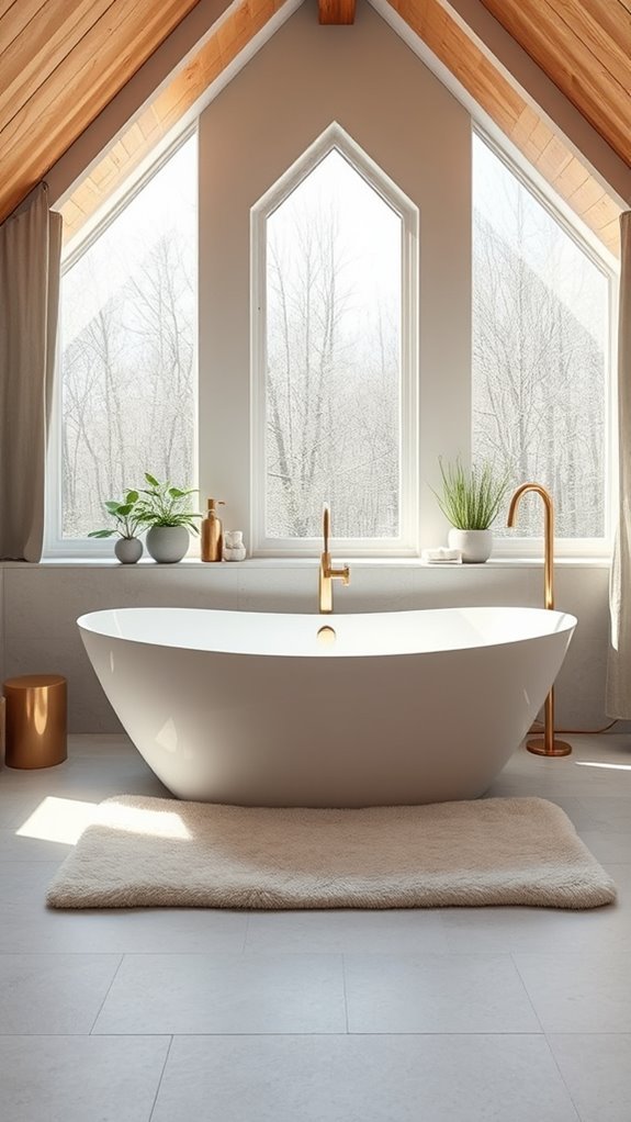 luxury freestanding bathtub benefits