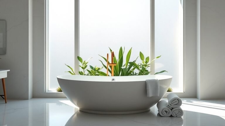 luxury freestanding bathtub design