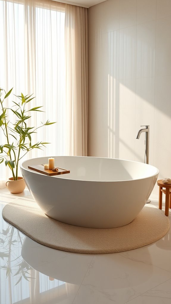 luxury freestanding soaking tubs