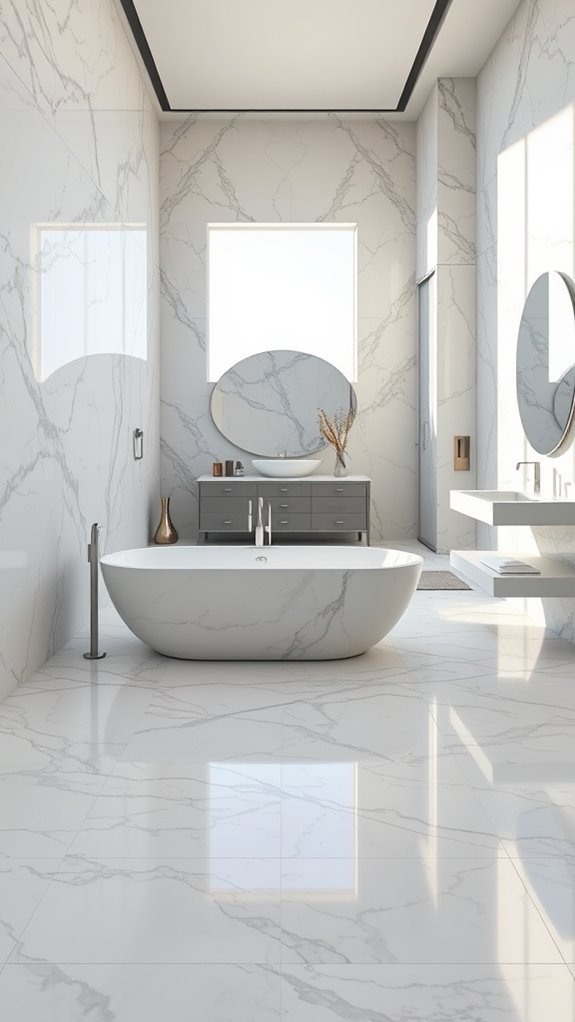 luxury large marble slabs