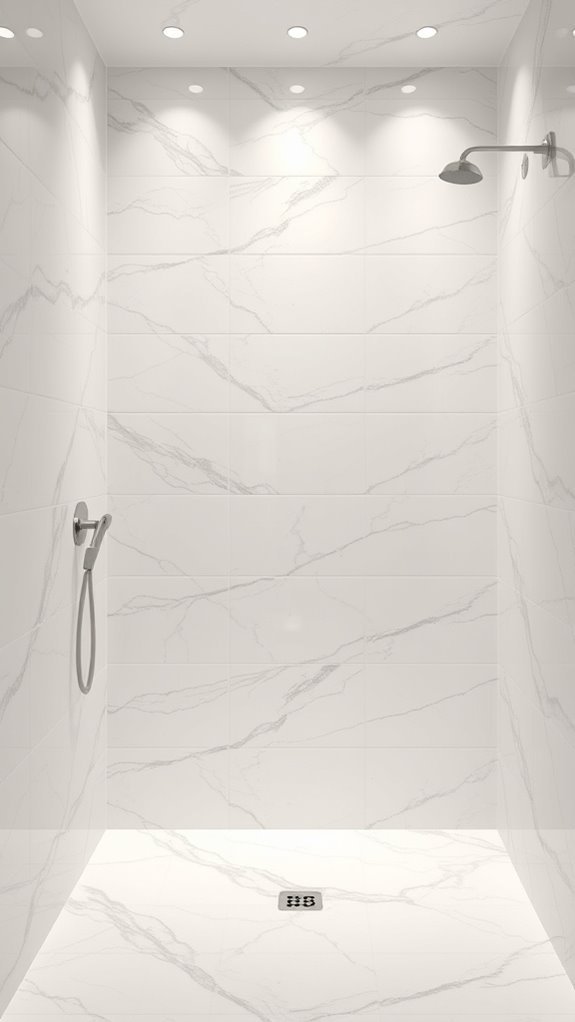 luxury look low maintenance