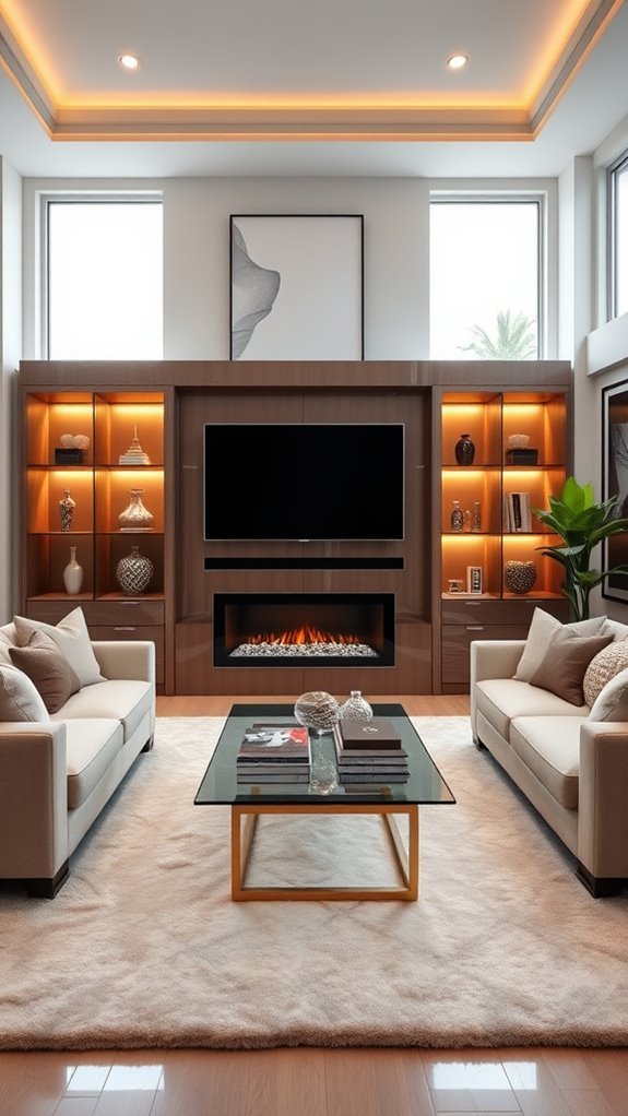 luxury media hub design