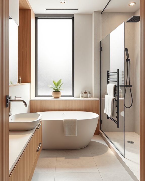 luxury plumbing enhances aesthetics