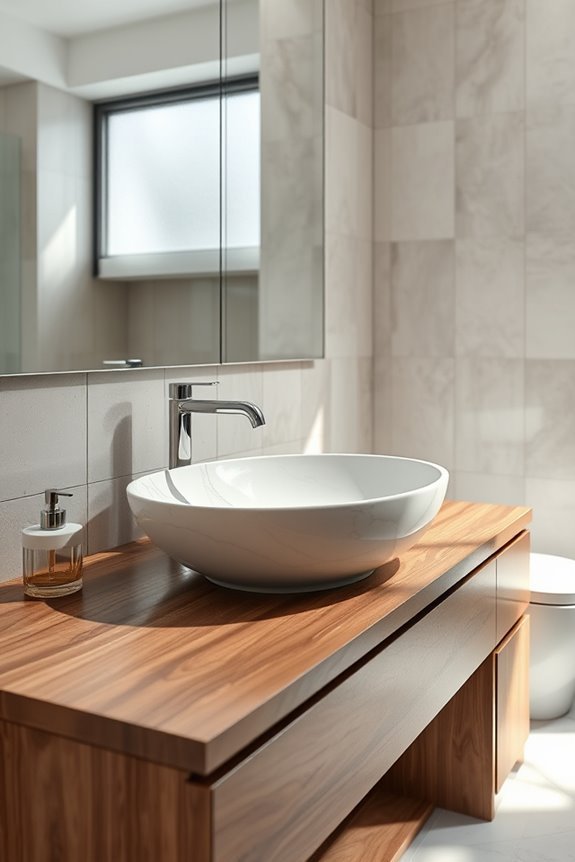luxury sinks elevate bathrooms