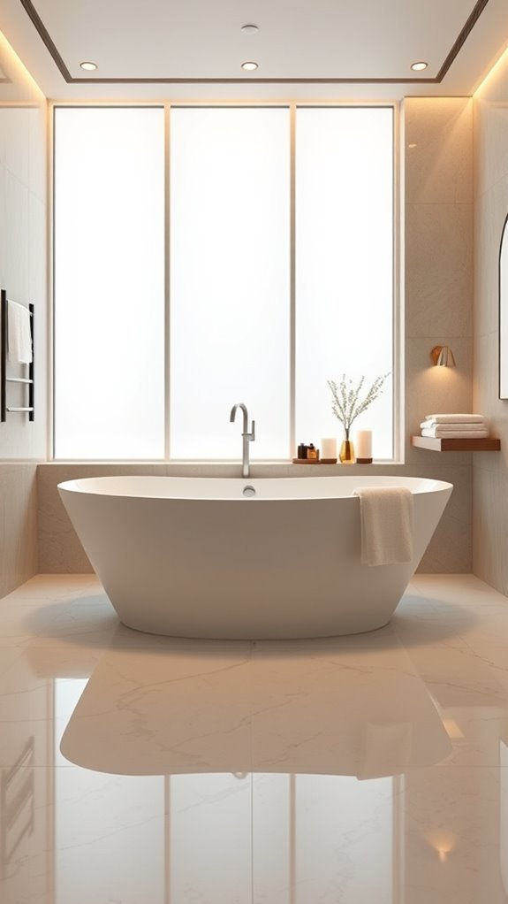 luxury smart bathtub experience