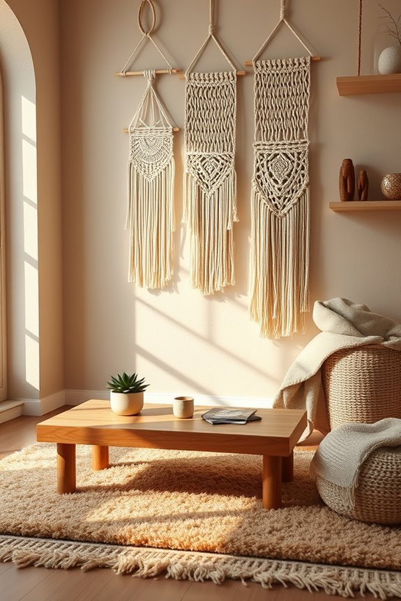 macram wall decor inspiration
