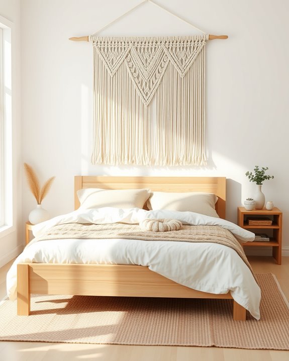 macrame wall art decor