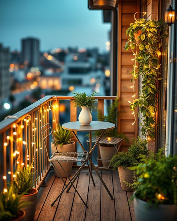 magical balcony ambiance transformation