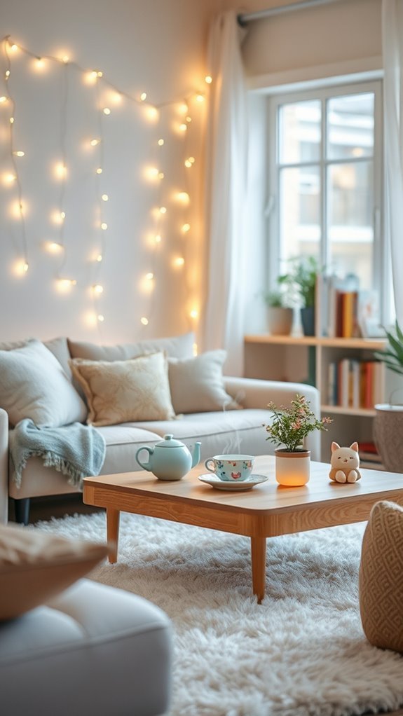 magical cozy lighting accents