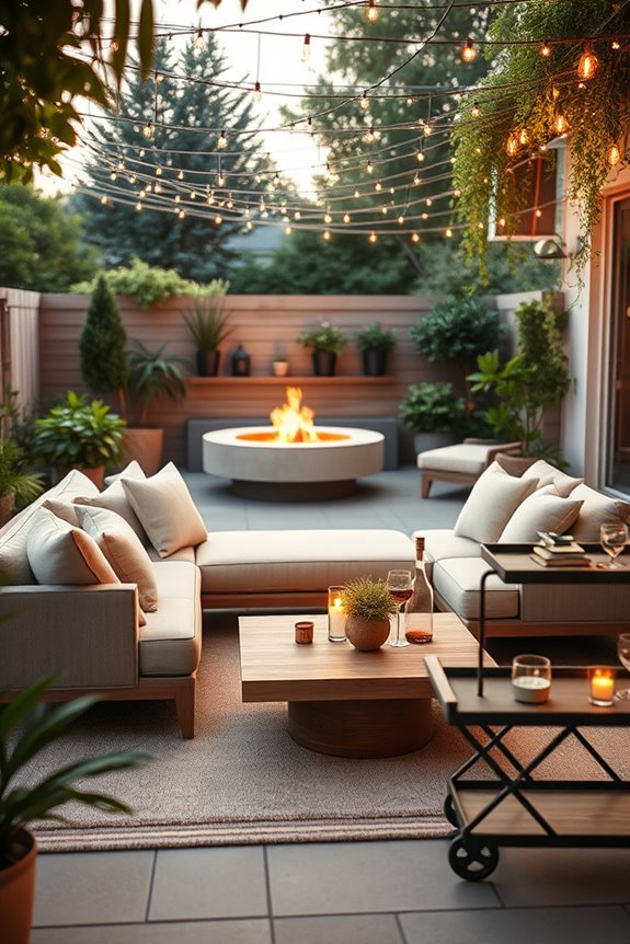 magical fairy light ambiance
