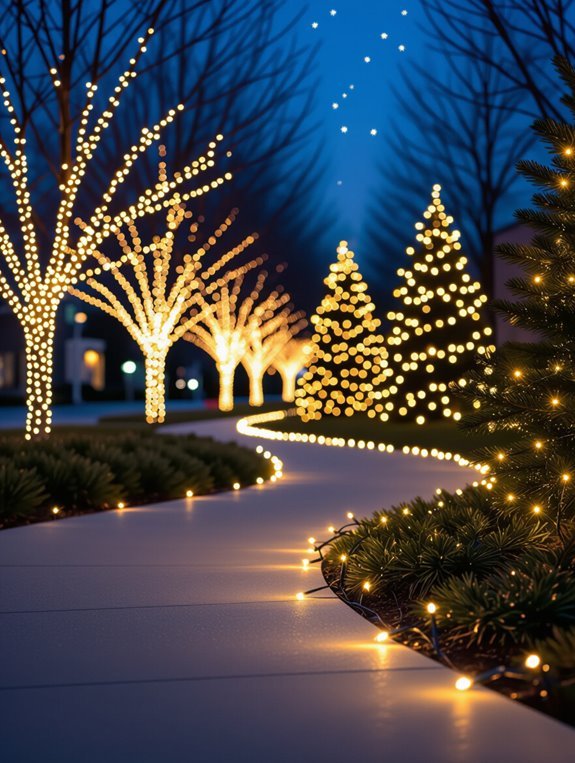 magical festive nostalgic ambiance