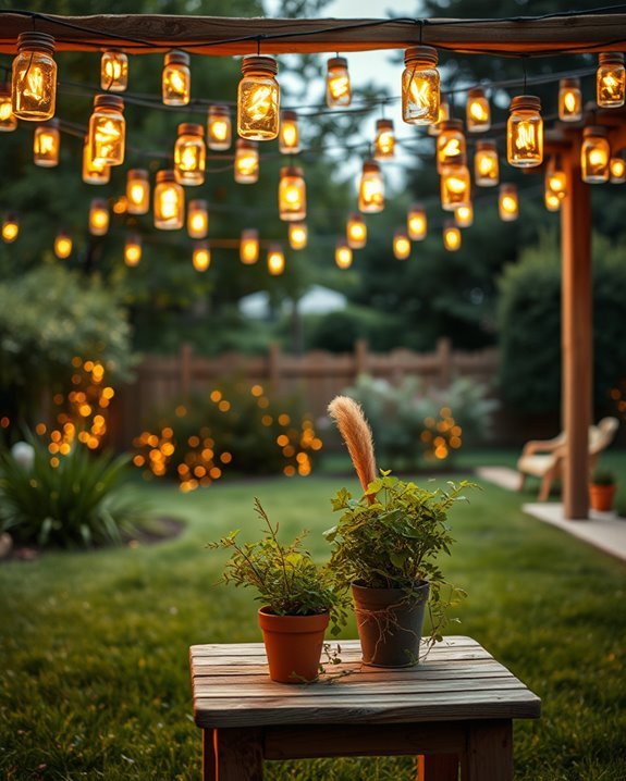magical firefly jar lights