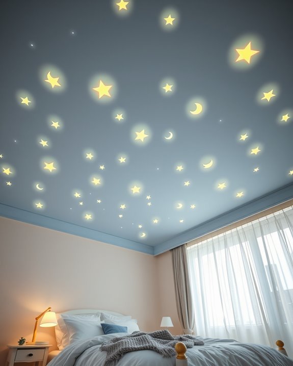magical glow in the dark constellations