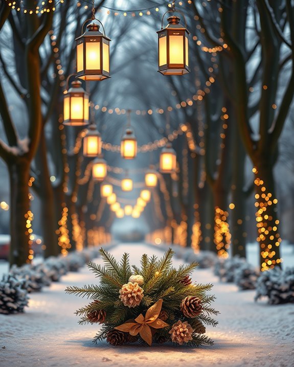 magical lanterns create wonder