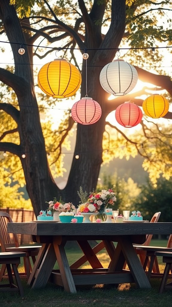 magical lanterns for celebrations