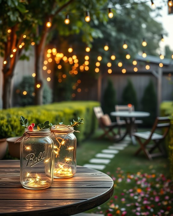 magical mason jar lights