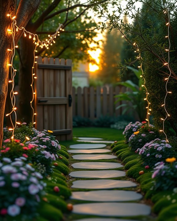 magical outdoor ambiance enhancement