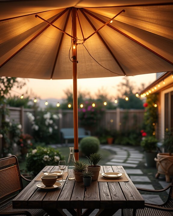 magical outdoor lighting solution