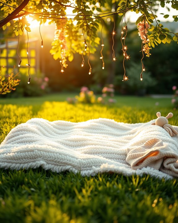 magical outdoor photoshoot ambiance