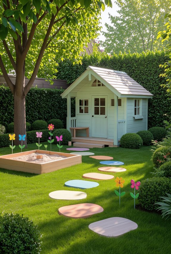 magical sensory garden playroom