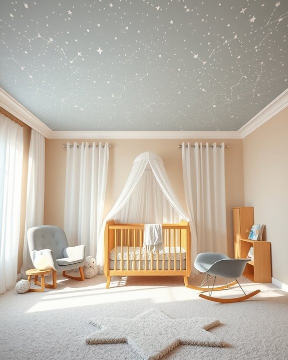magical starry night ceiling
