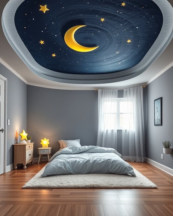 magical starry night ceiling