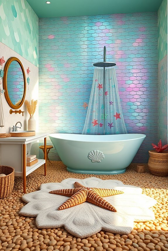 magical underwater bathroom transformation