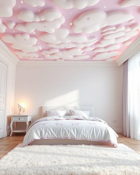 magical unicorn bedroom decor