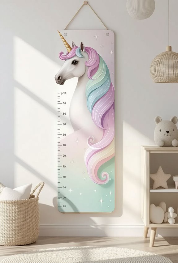 magical unicorn height tracking