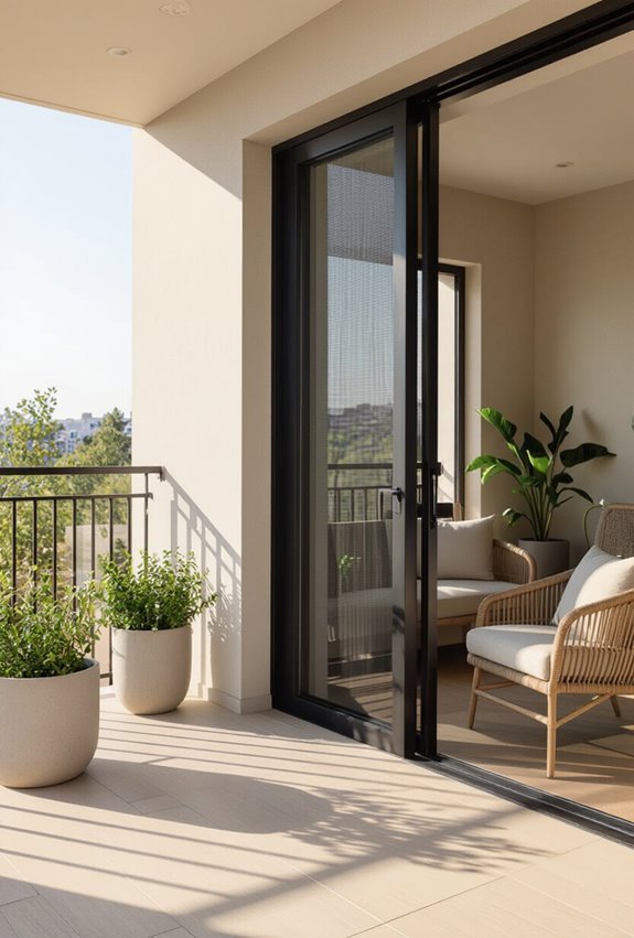 magnetic and pleated screens