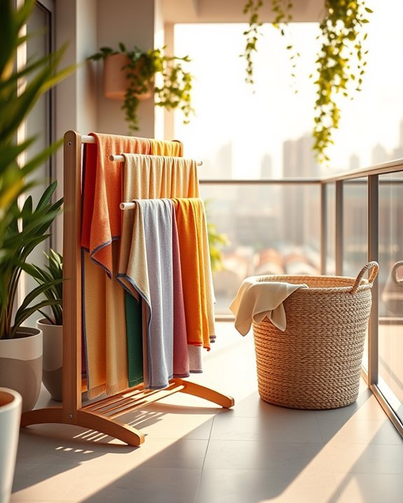 magnetic laundry drying solution
