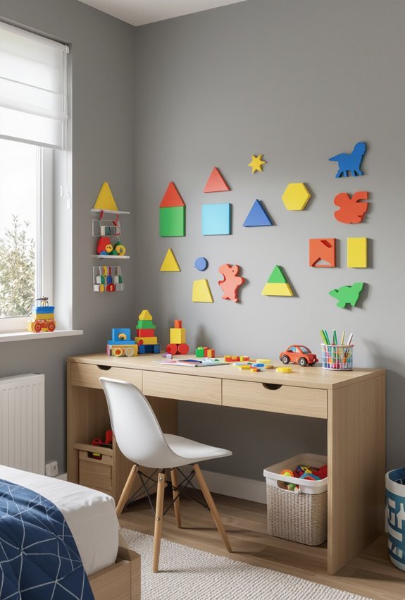 magnetic paint interactive wall