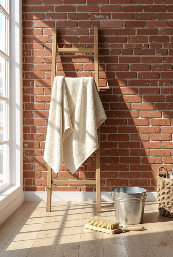 maintain and protect brickwork