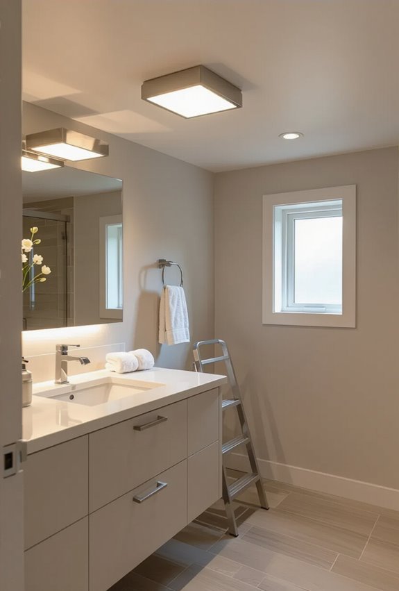 maintain and upgrade lighting
