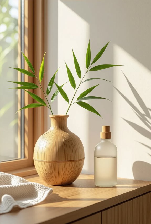maintain bamboo with humidity aware care