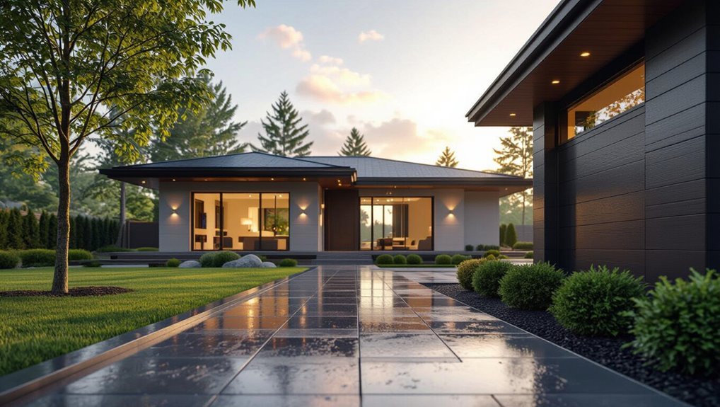 maintain roof and drainage