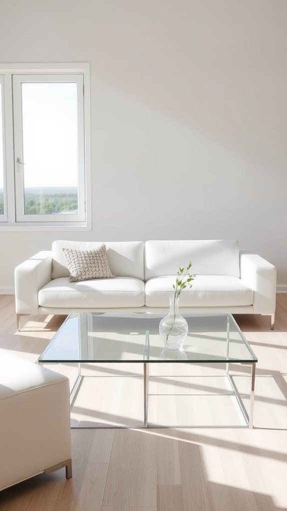 maintain uncluttered surfaces