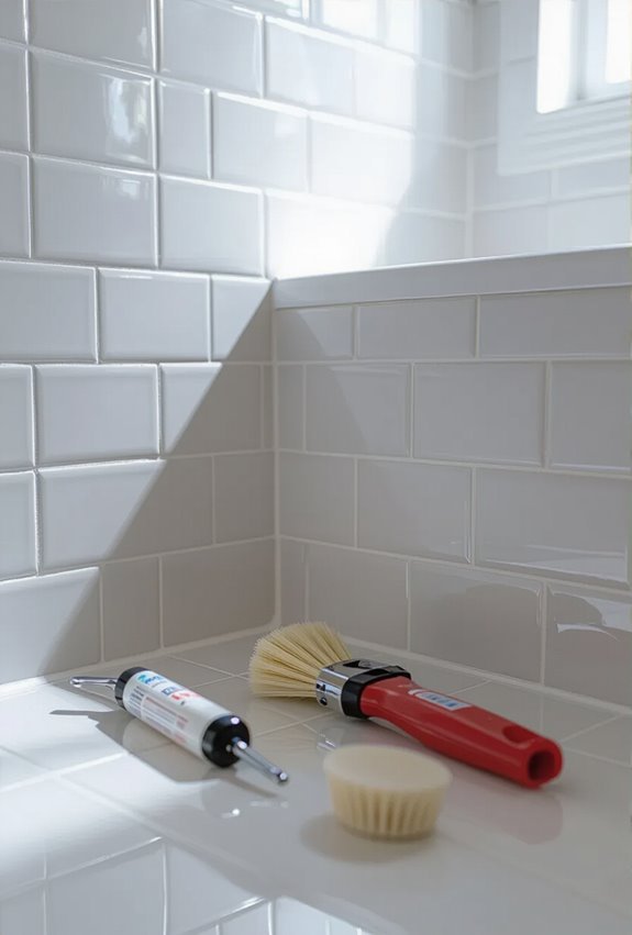 maintain watertight grout seals